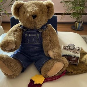 Teddy bear from Vermont Teddy Bear Co.